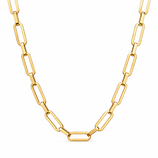Patritzia Paperclip Chain Necklace