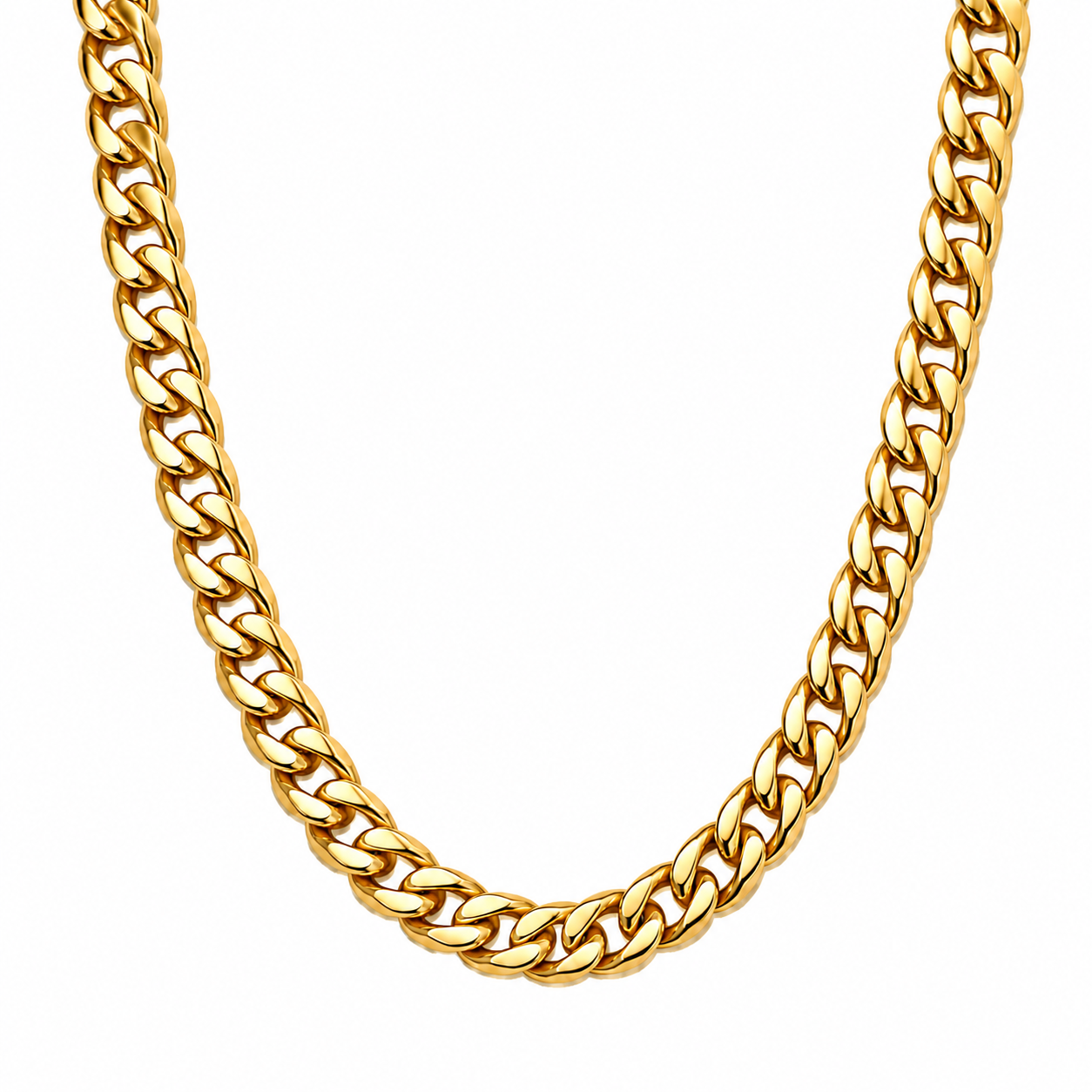 Liam Cuban Chain Necklace