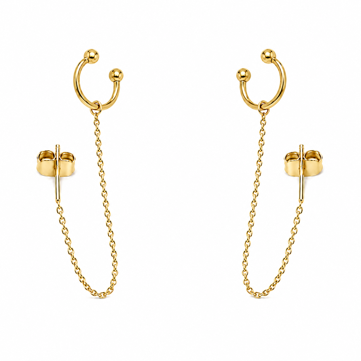 Maris Ear Chain Cuff