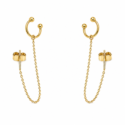 Maris Ear Chain Cuff