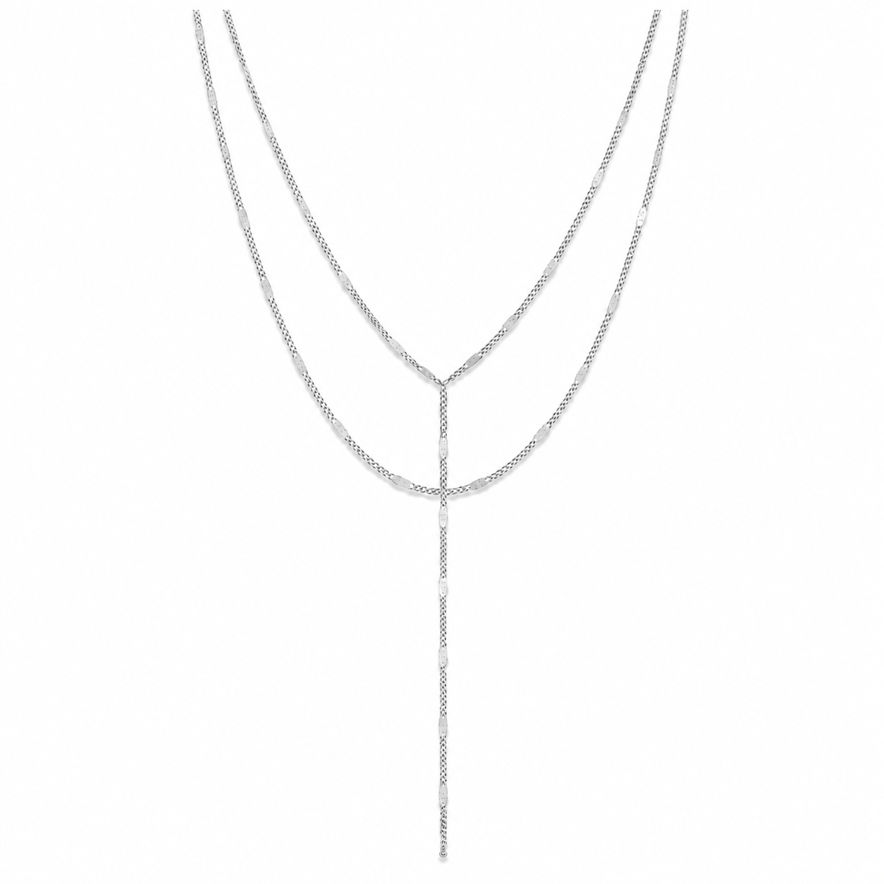 Camilla Dainty Lariat Chain Necklace