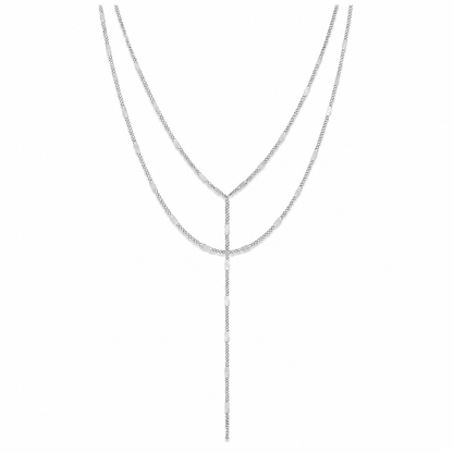 Camilla Dainty Lariat Chain Necklace