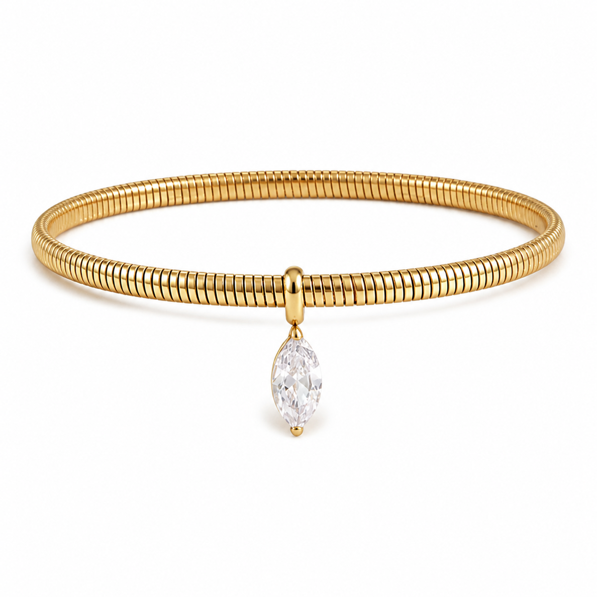 Tessa Marquise Bezel Bracelet