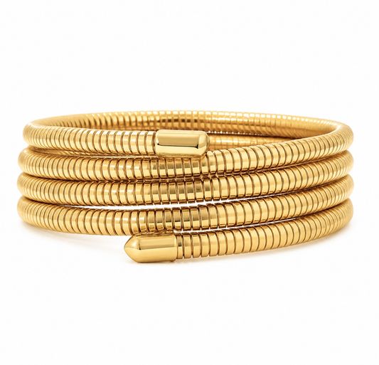 Krishna Coil Wrap Bracelet