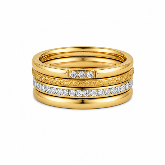 Nico Stackable Ring Set