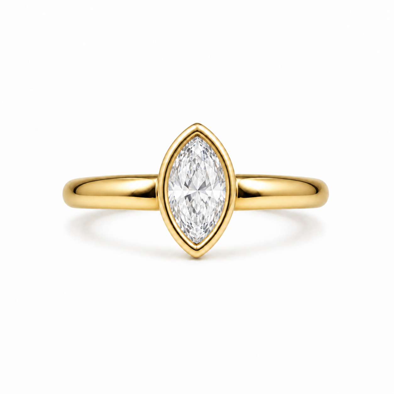 Kit Marquise Bezel Ring