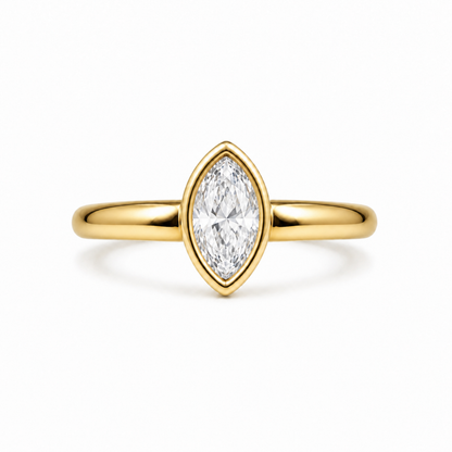 Kit Marquise Bezel Ring