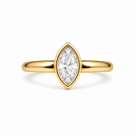 Kit Marquise Bezel Ring