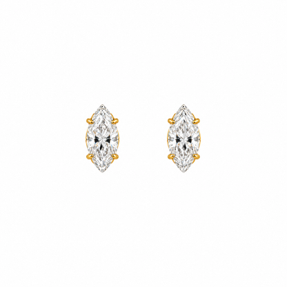 Drew Marquise Stud Earring