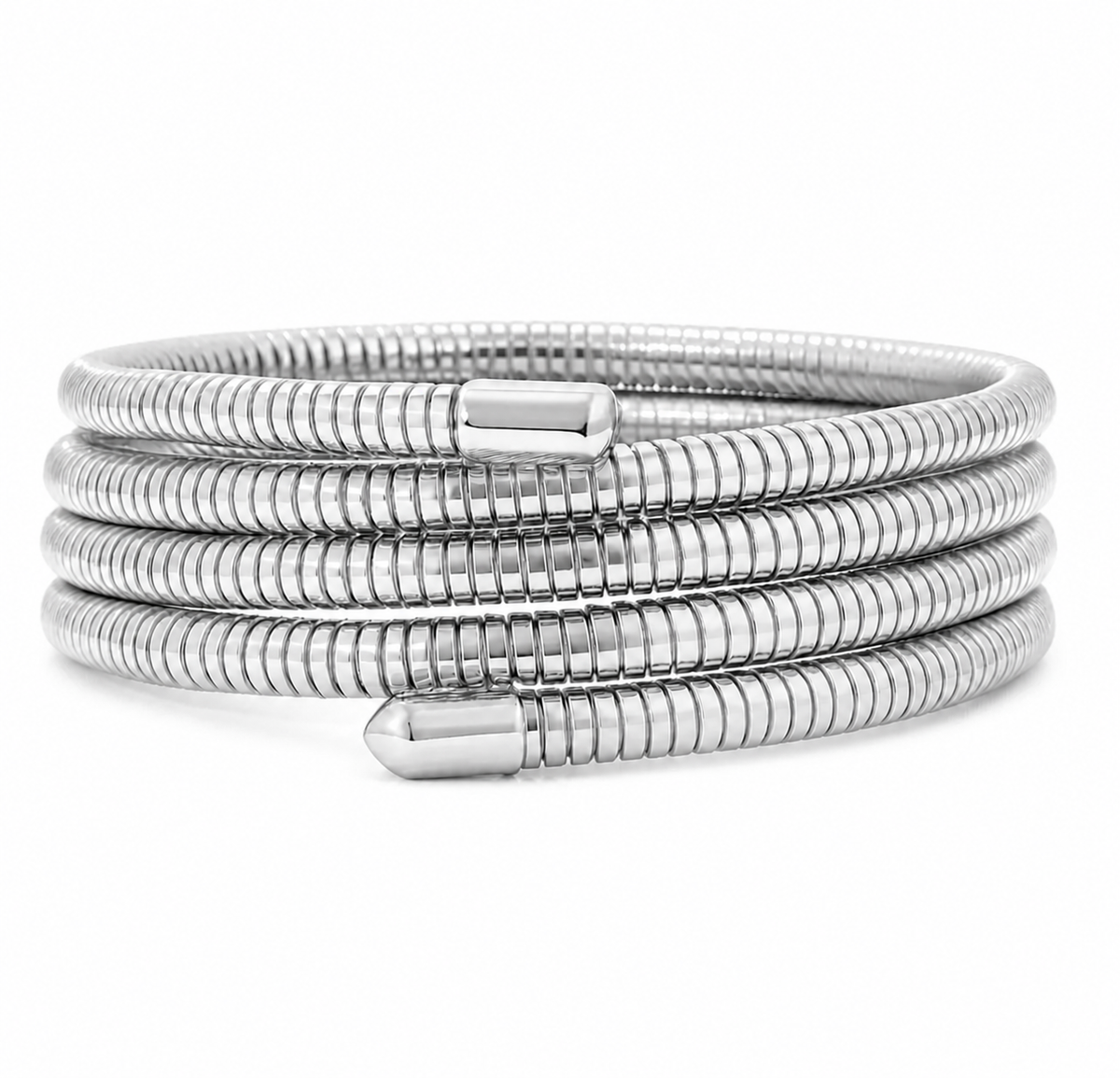 Krishna Coil Wrap Bracelet