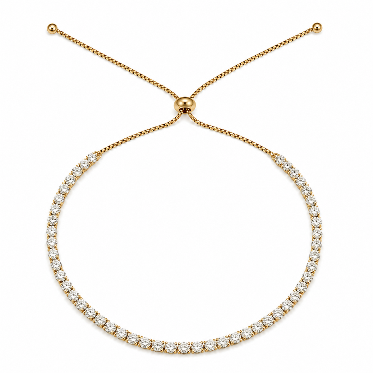 Jodie Tennis Choker Necklace
