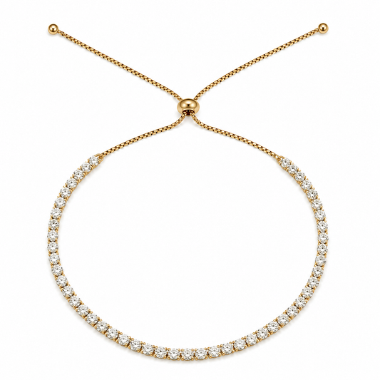 Jodie Tennis Choker Necklace