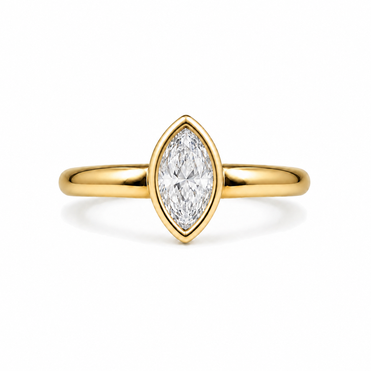 Kit Marquise Bezel Ring