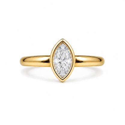Kit Marquise Bezel Ring
