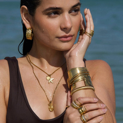 Adhara Cuban Chain Necklace