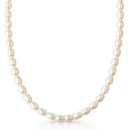 Joza Pearl Choker Necklace