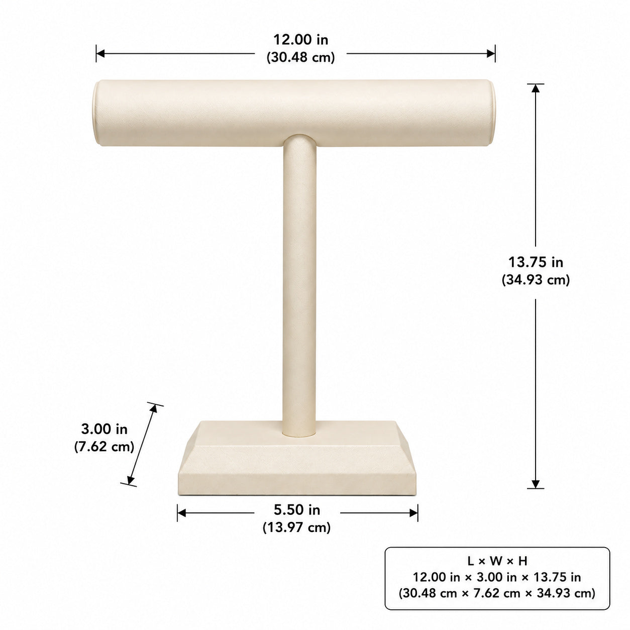 Ellie Vail - Large T Bar Display