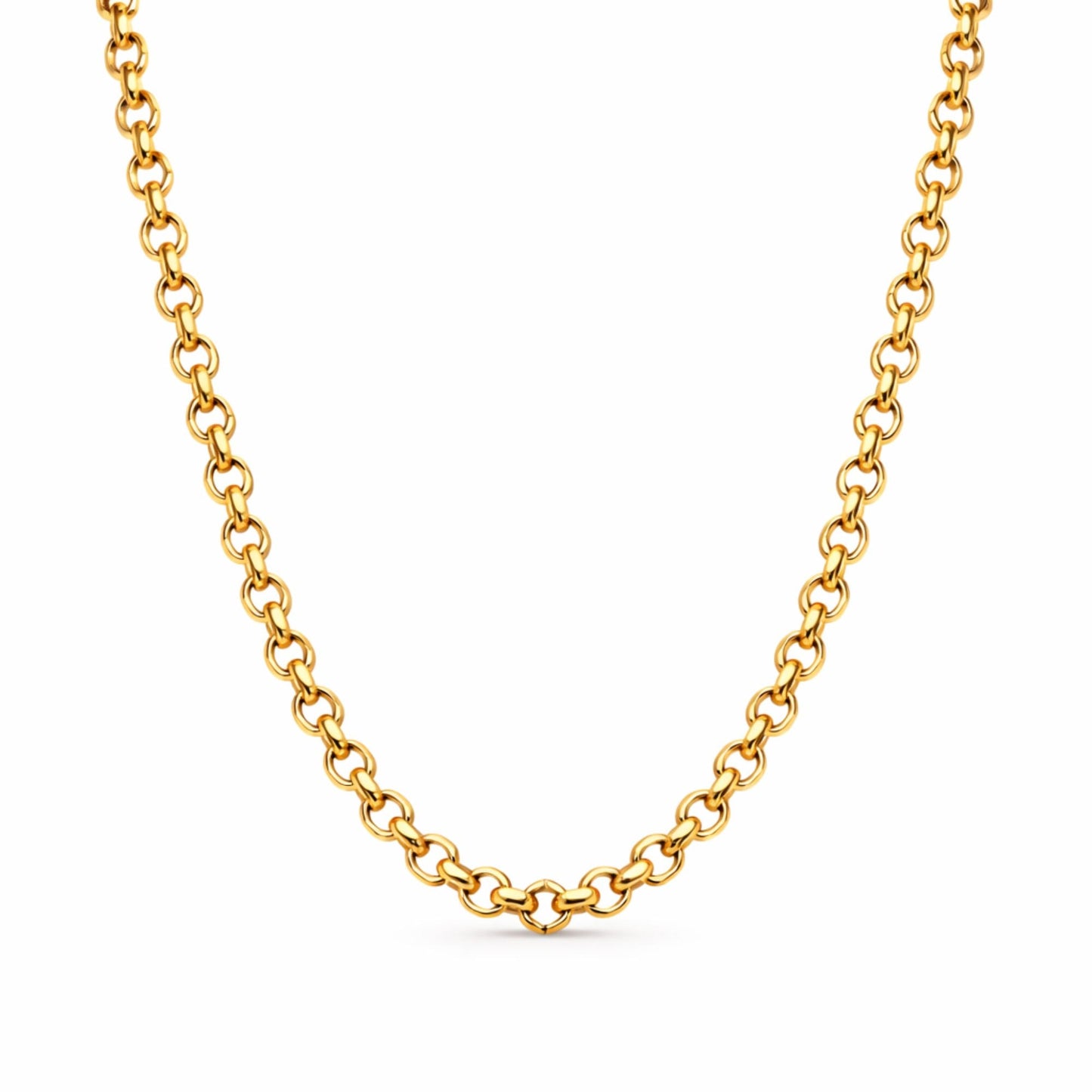 Sarah Rolo Chain Necklace