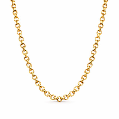 Sarah Rolo Chain Necklace