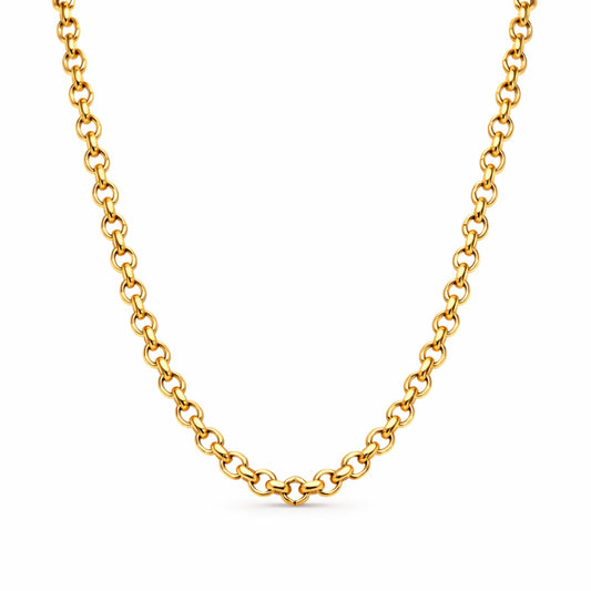 Sarah Rolo Chain Necklace