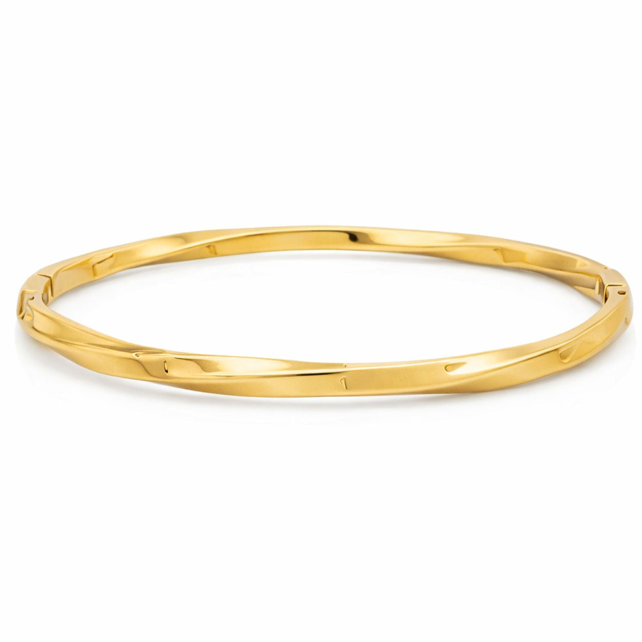 Hayes Twisted Bangle Bracelet