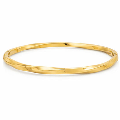 Hayes Twisted Bangle Bracelet