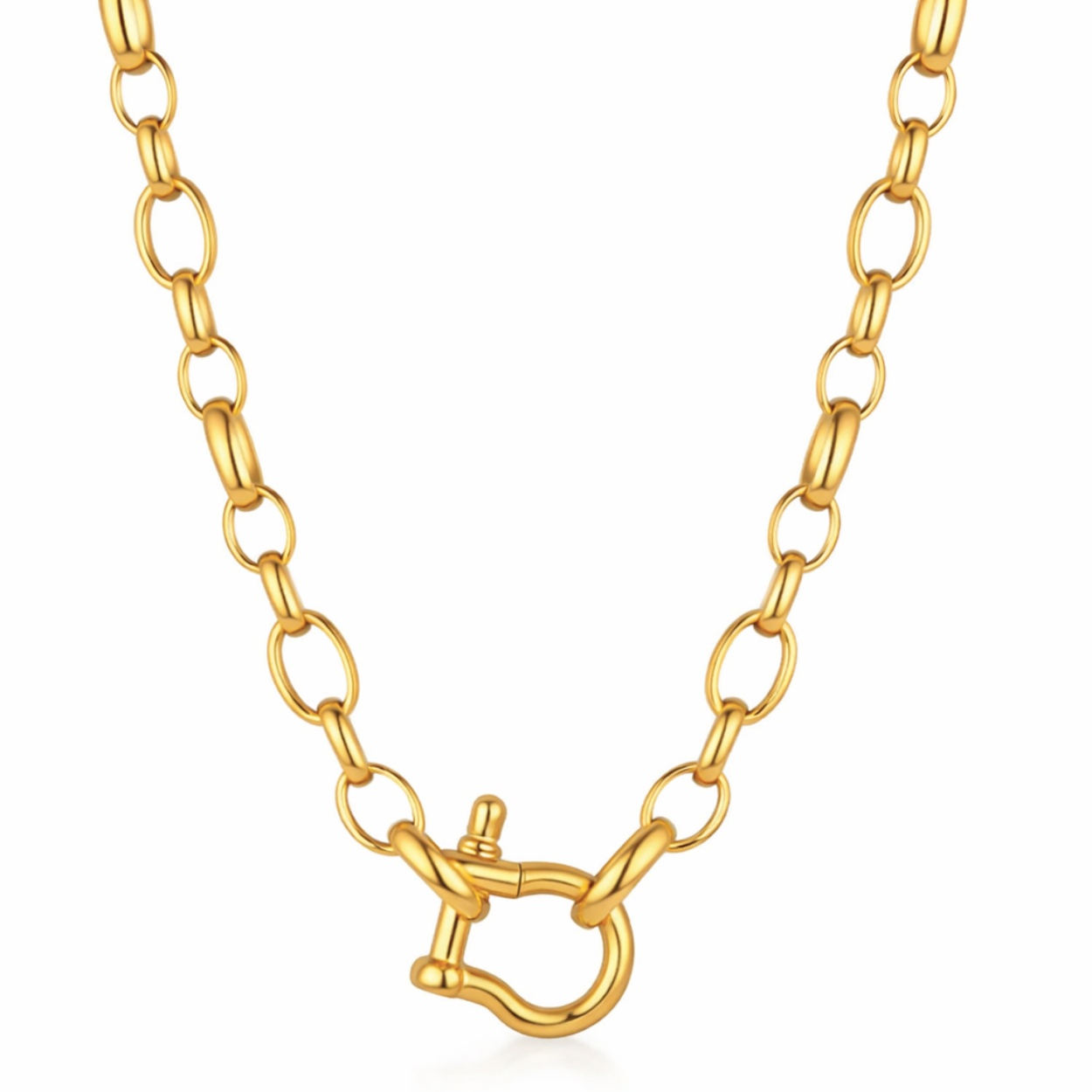 Ruvina Shackle Necklace