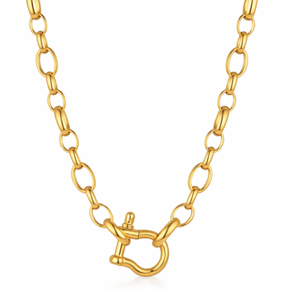 Ruvina Shackle Necklace