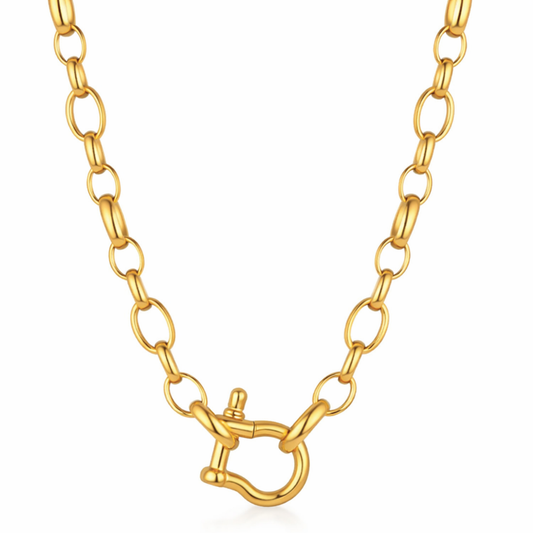 Ruvina Shackle Necklace