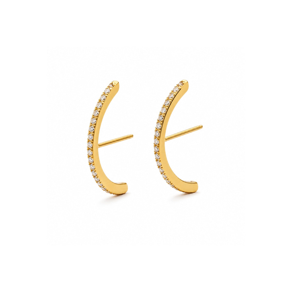 Blythe Pavé Suspender Earring