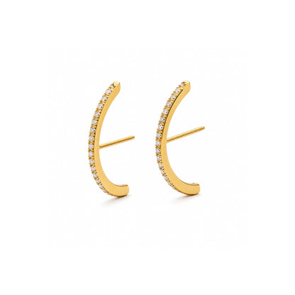 Blythe Pavé Suspender Earring