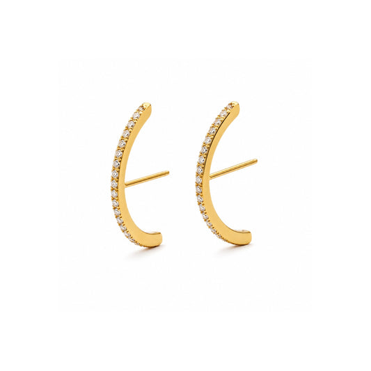 Blythe Pavé Suspender Earring