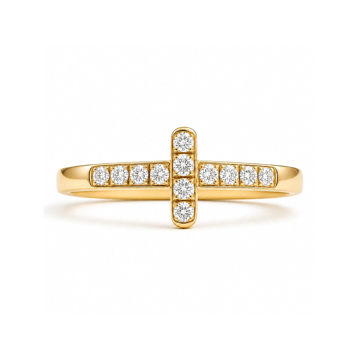 Brooks Sideways Cross Ring