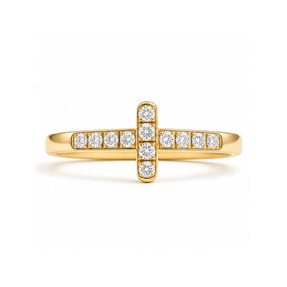 Brooks Sideways Cross Ring