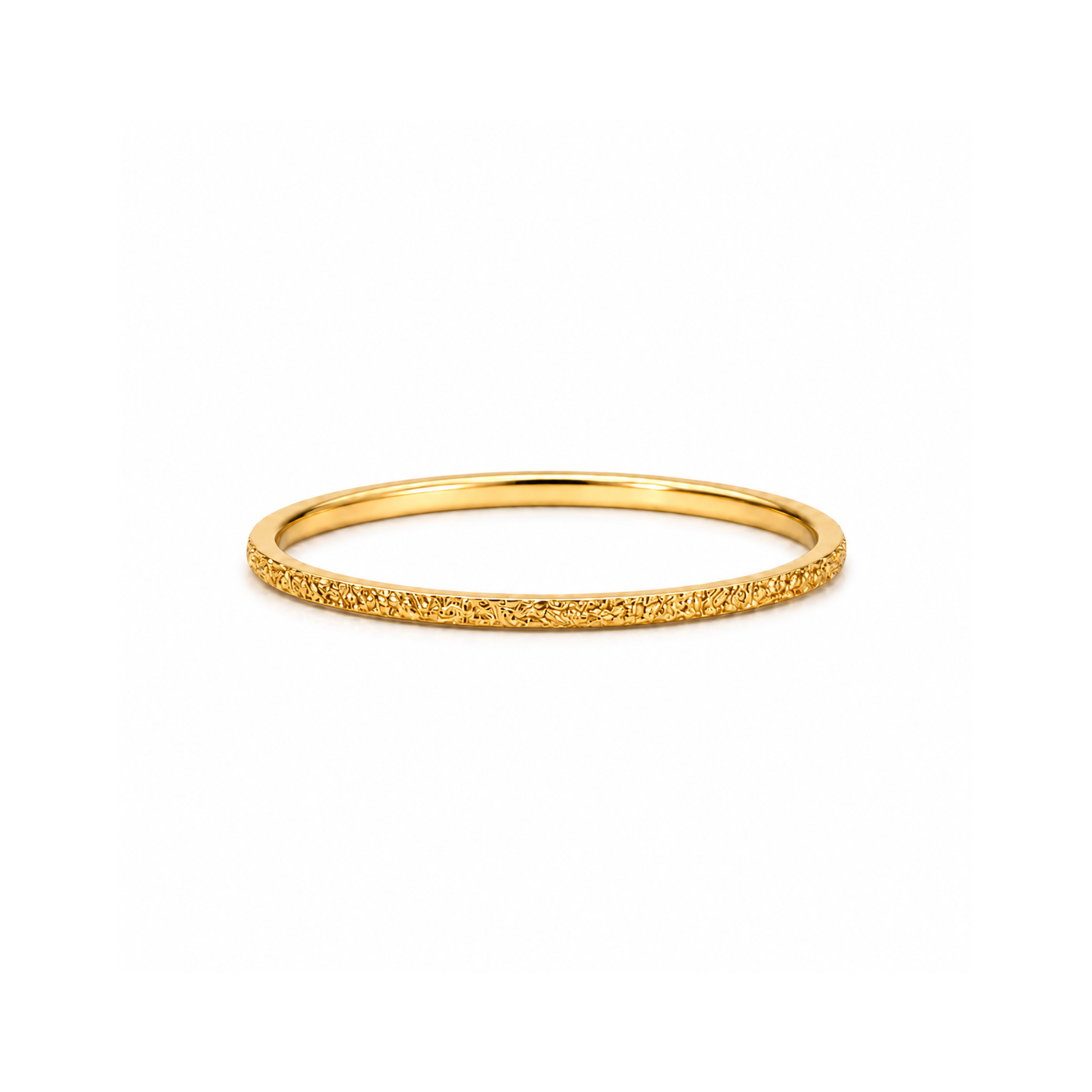 Dune Textured Pinky Ring