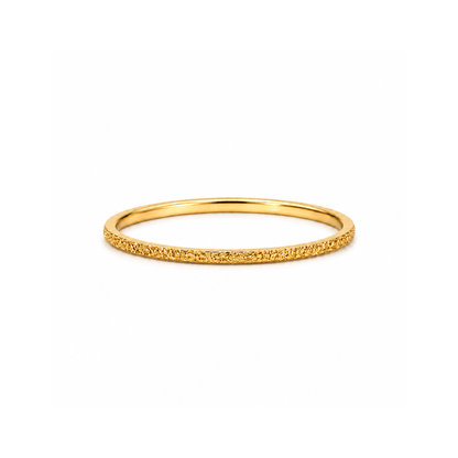 Dune Textured Pinky Ring