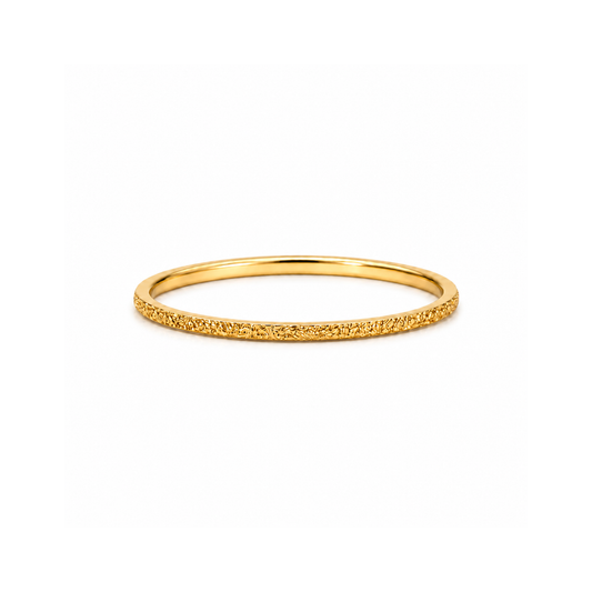 Dune Textured Pinky Ring