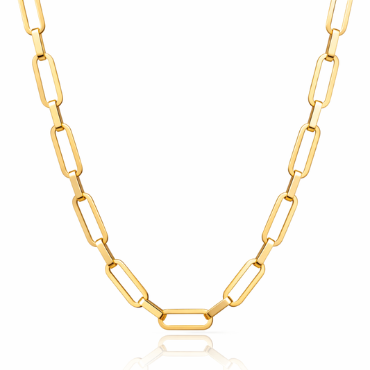 Patritzia Paperclip Chain Necklace