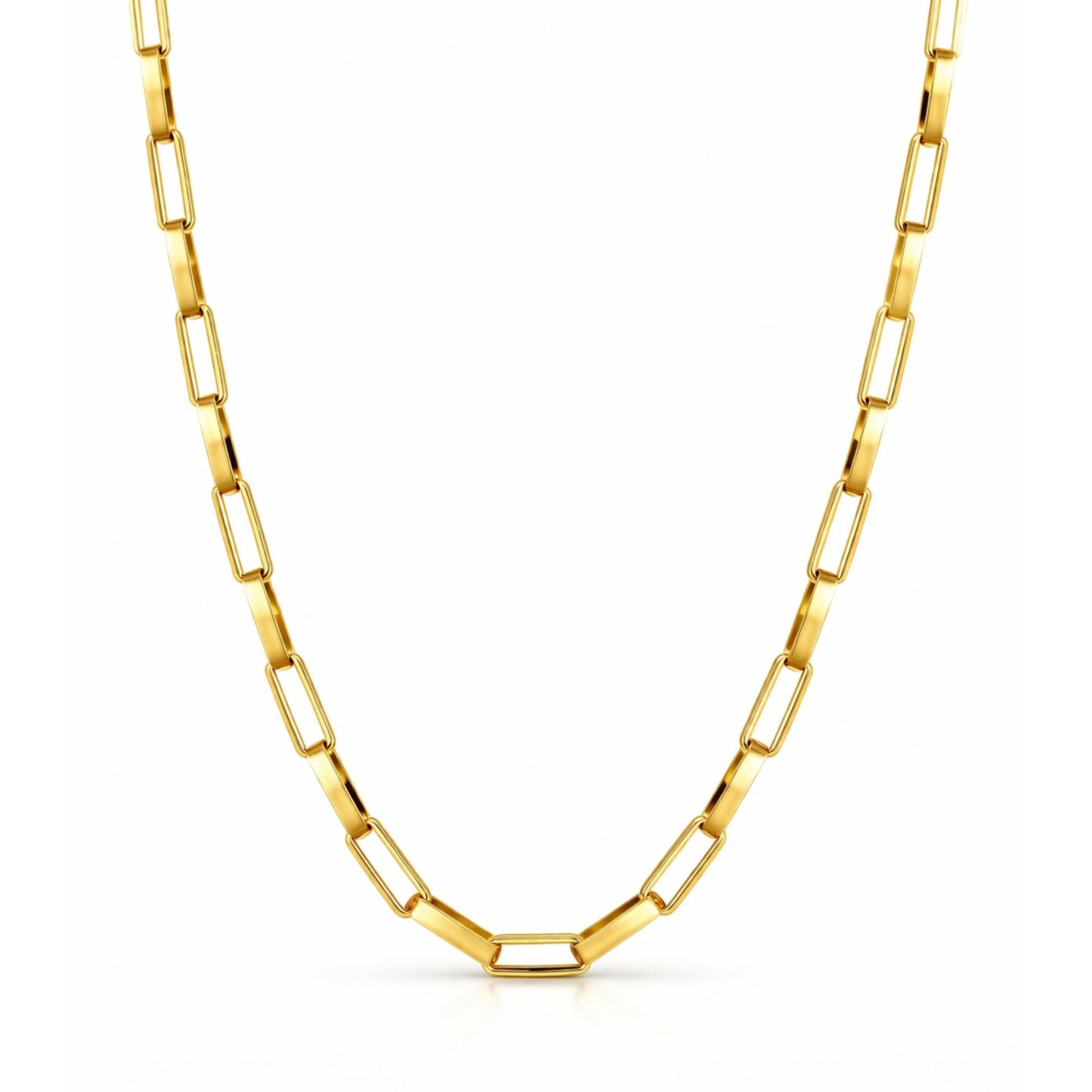 Julia Elongated Chain Necklace