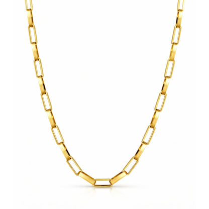 Julia Elongated Chain Necklace