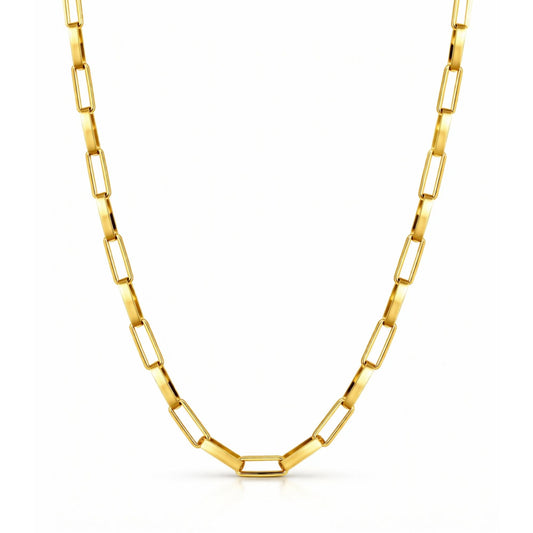 Julia Elongated Chain Necklace