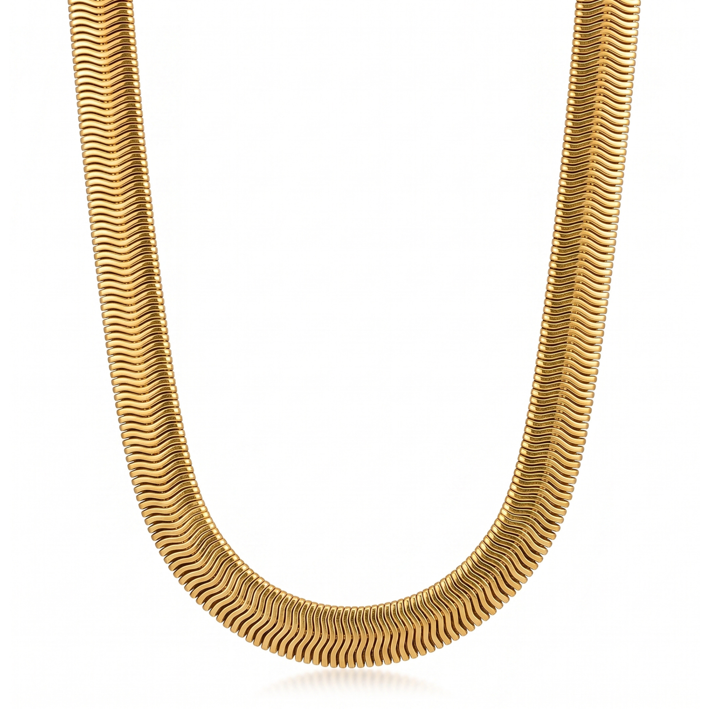 Rima Snake Chain Necklace