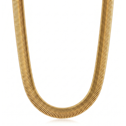 Rima Snake Chain Necklace