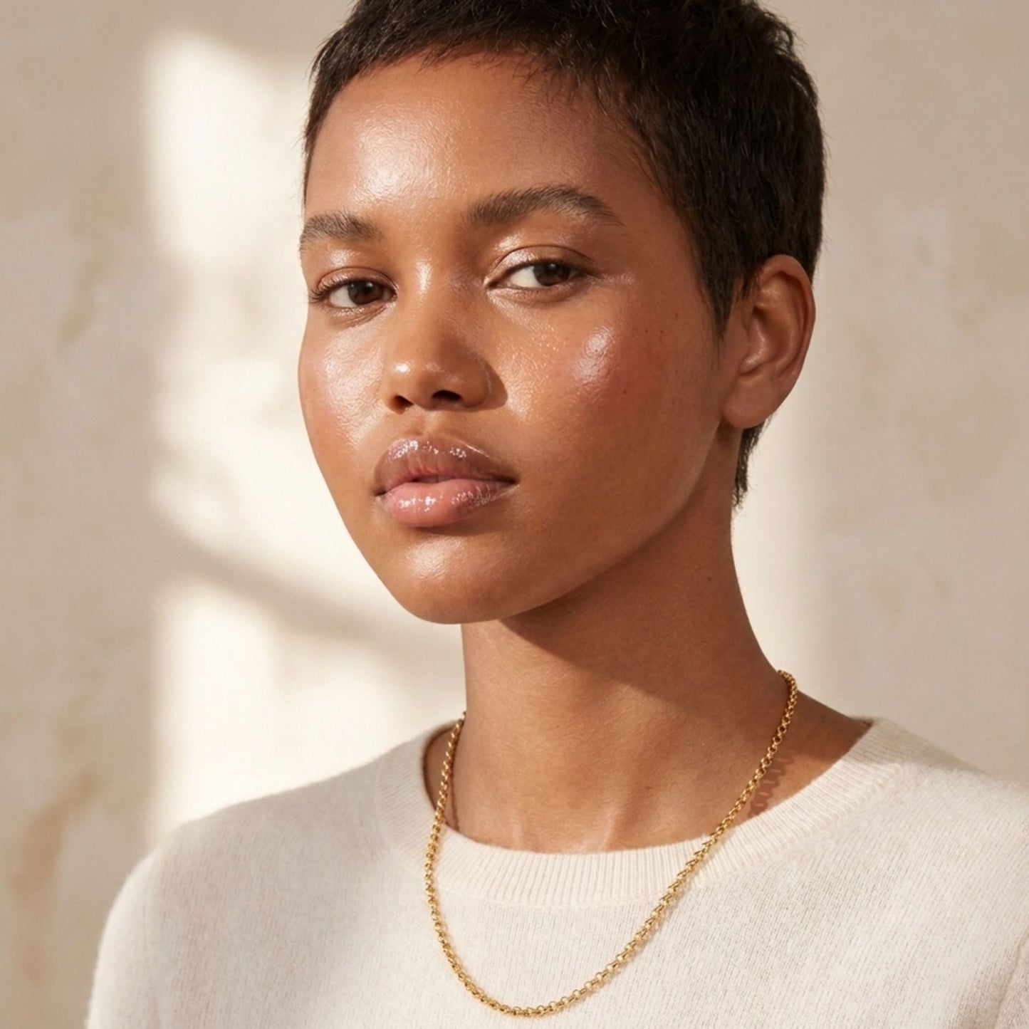 Sarah Rolo Chain Necklace