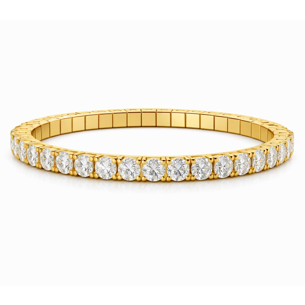 Ezra Tennis Bracelet