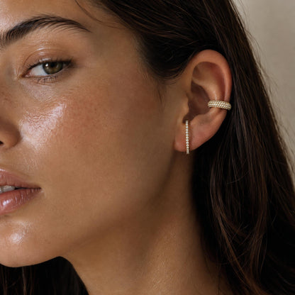 Blythe Pavé Suspender Earring