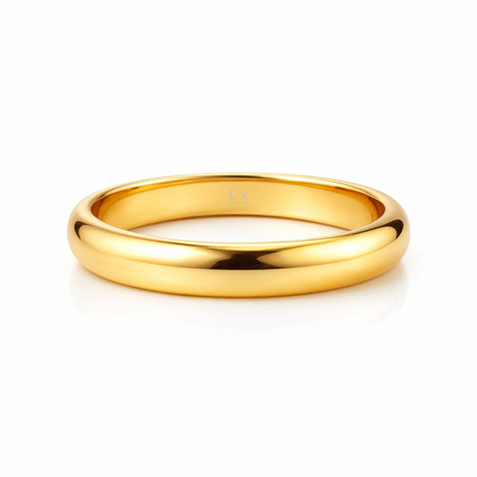 Whitney Dome Band Ring