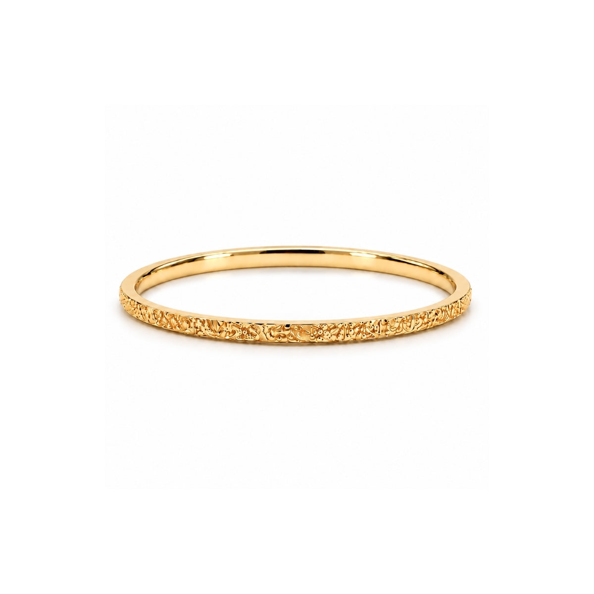Dune Textured Pinky Ring