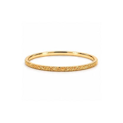 Dune Textured Pinky Ring
