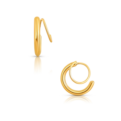 Maisie Spiral Earring